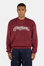 Lade das Bild in den Galerie-Viewer, PEGADOR NEPOLE OVERSIZED KNIT SWEATER MAROON RED MAROON RED Bild 1
