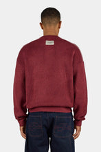 Lade das Bild in den Galerie-Viewer, PEGADOR NEPOLE OVERSIZED KNIT SWEATER MAROON RED MAROON RED Bild 4
