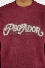 Lade das Bild in den Galerie-Viewer, PEGADOR NEPOLE OVERSIZED KNIT SWEATER MAROON RED MAROON RED Bild 6
