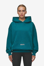 Load image into Gallery viewer, PEGADOR NISA OVERSIZED HOODIE WASHED URBAN TURQUOISE WASHED URBAN TURQUOISE Bild 3
