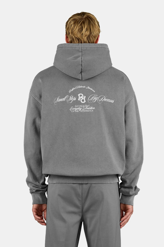 PEGADOR PECKERT OVERSIZEDSWEAT JACKET VINTAGE GREY VINTAGE GREY Bild 1