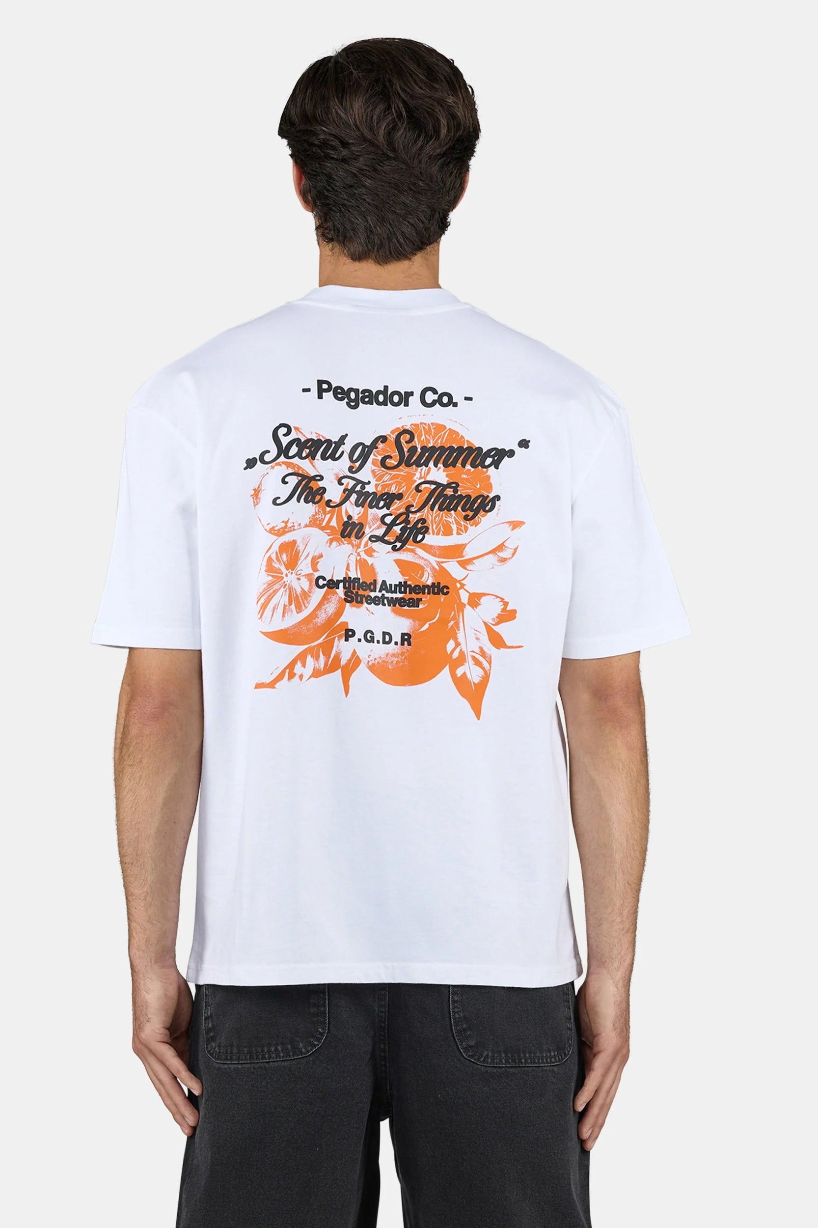 PEGADOR RANDO OVERSIZED TEE WHITE WHITE WHITE Bild 1
