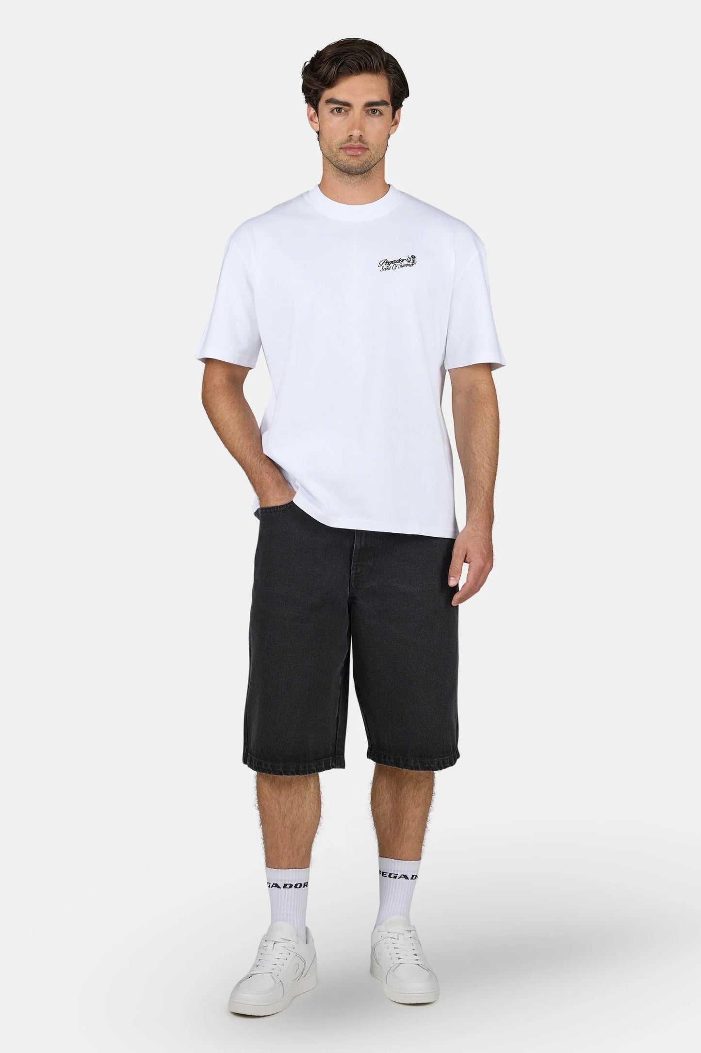 PEGADOR RANDO OVERSIZED TEE WHITE WHITE WHITE Bild 2