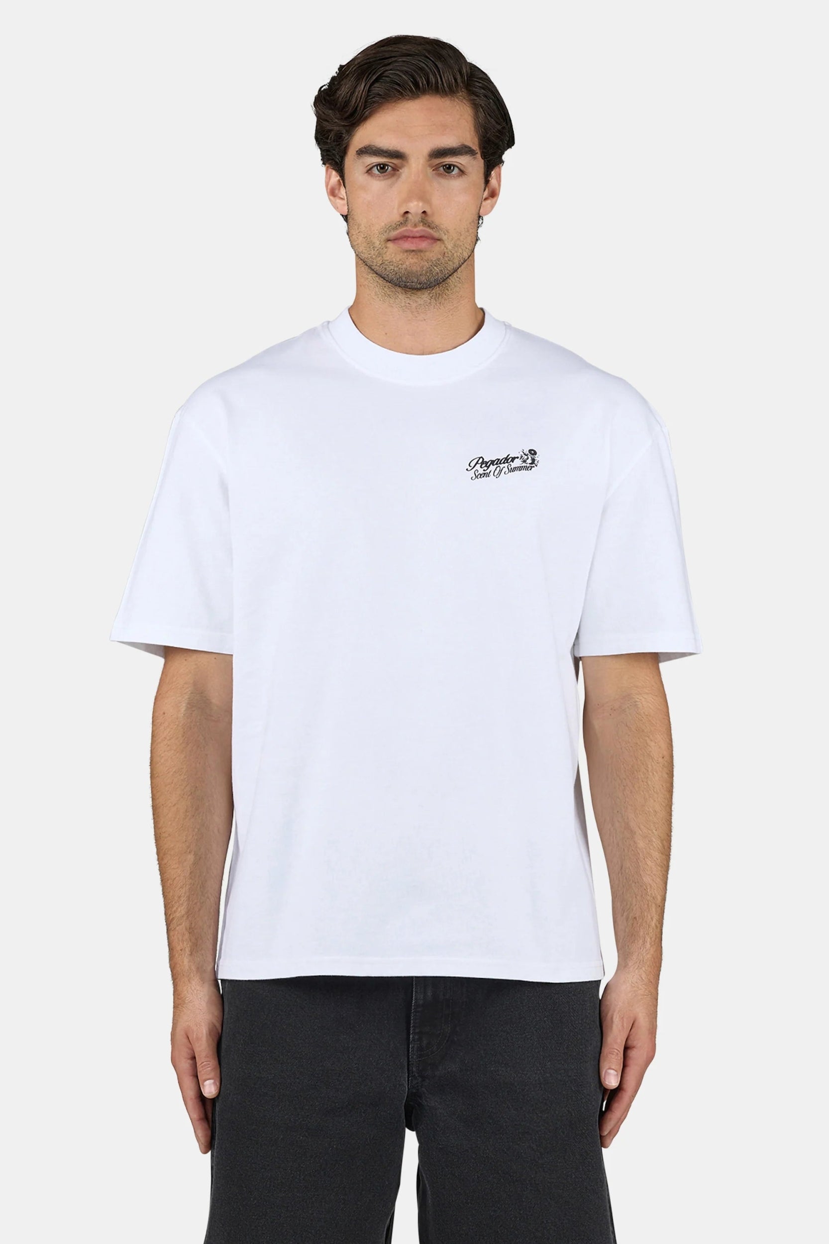 PEGADOR RANDO OVERSIZED TEE WHITE WHITE WHITE Bild 3