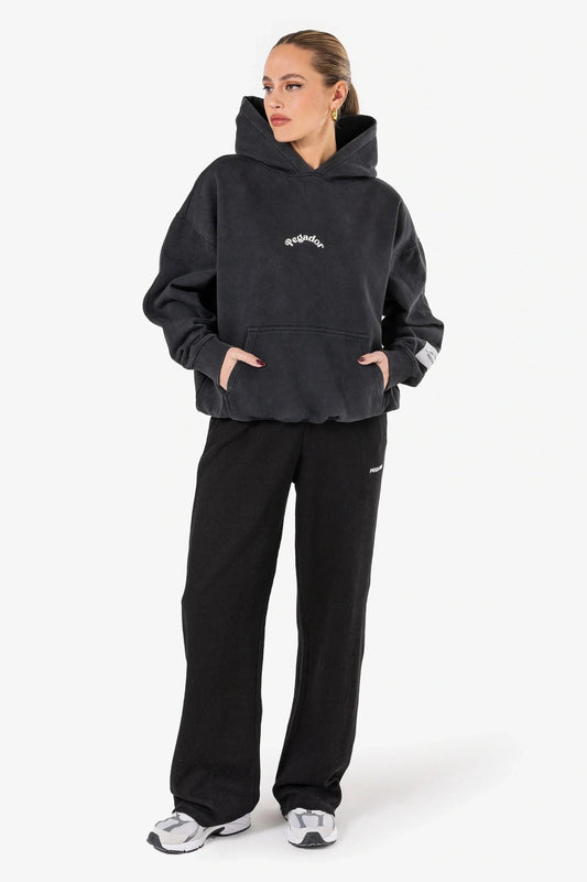 PEGADOR RITA OVERSIZED HOODIE VINTAGE BLACK VINTAGE BLACK Bild 2