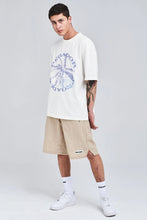 Lade das Bild in den Galerie-Viewer, PEGADOR SALERNO NYLON SHORTS BEIGE Bild 2
