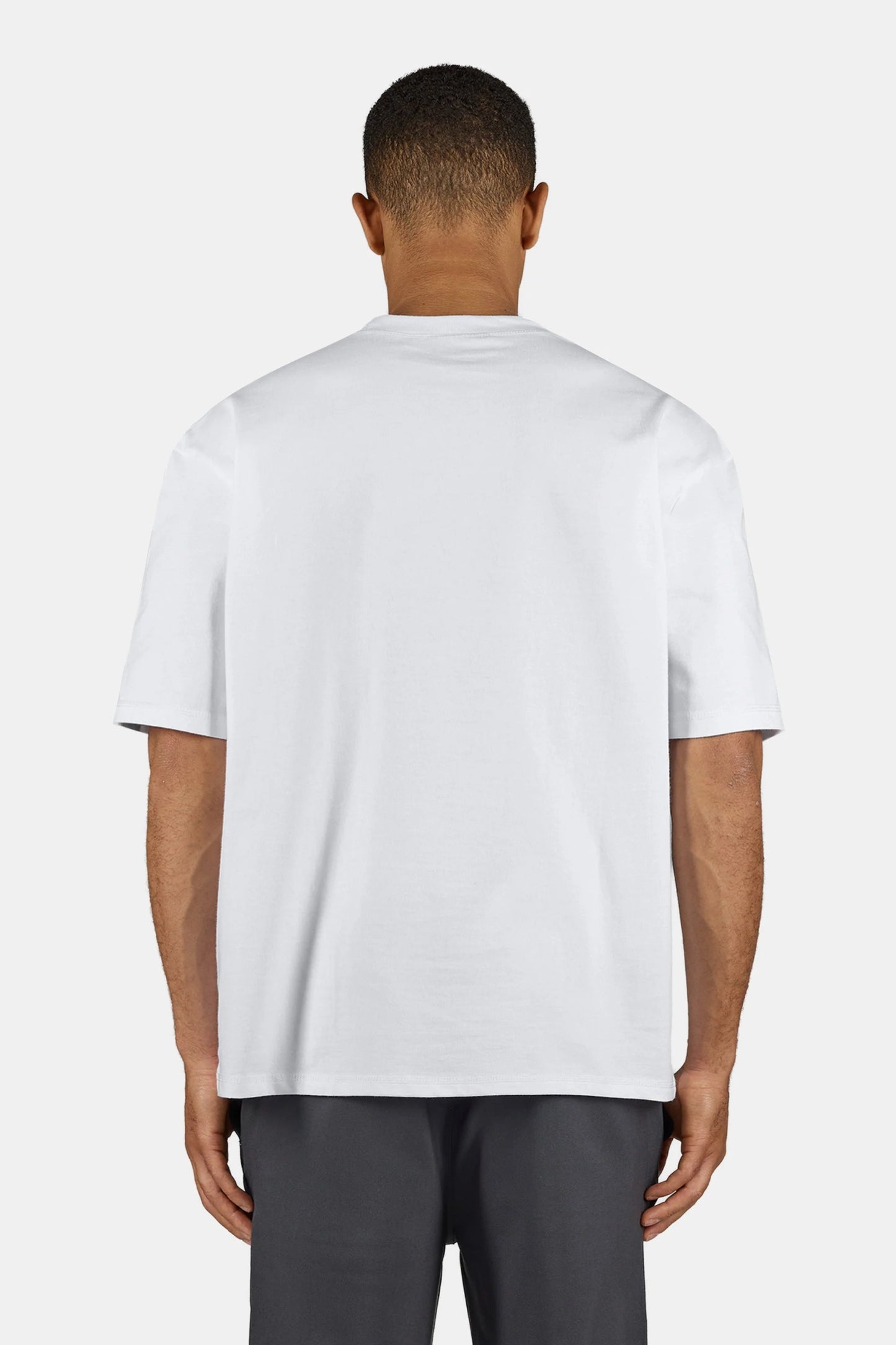 PEGADOR SIGNAR OVERSIZED TEE WHITE WHITE BLACK Bild 4