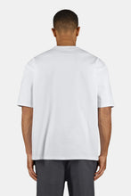 Lade das Bild in den Galerie-Viewer, PEGADOR SIGNAR OVERSIZED TEE WHITE WHITE BLACK Bild 4
