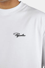 Lade das Bild in den Galerie-Viewer, PEGADOR SIGNAR OVERSIZED TEE WHITE WHITE BLACK Bild 5
