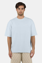 Lade das Bild in den Galerie-Viewer, PEGADOR SIGNAR OVERSIZED WAFFLE TEE WASHED DREAM BLUE WASHED DREAM BLUE WHITE WASHED DREAM BLUE WHI Bild 1
