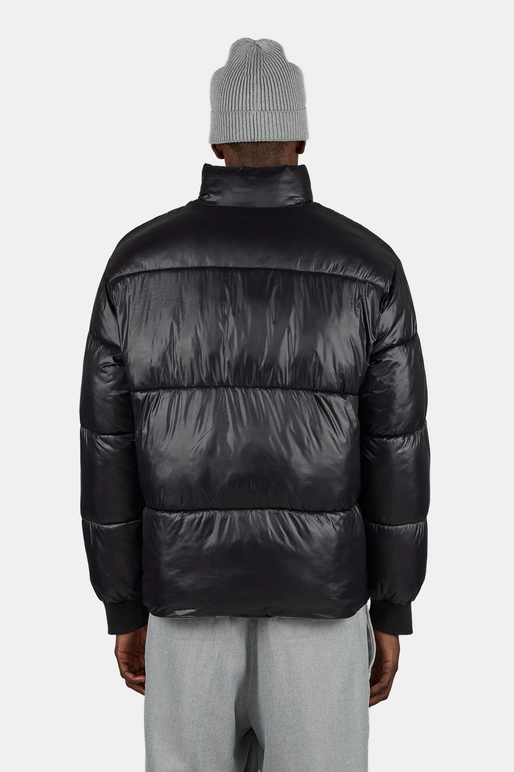 PEGADOR SOLIN LIGHT GLOSSY PUFFER JACKET BLACK Bild 6