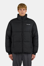 Lade das Bild in den Galerie-Viewer, PEGADOR SOLIN PUFFER JACKET BLACK BLACK Bild 4
