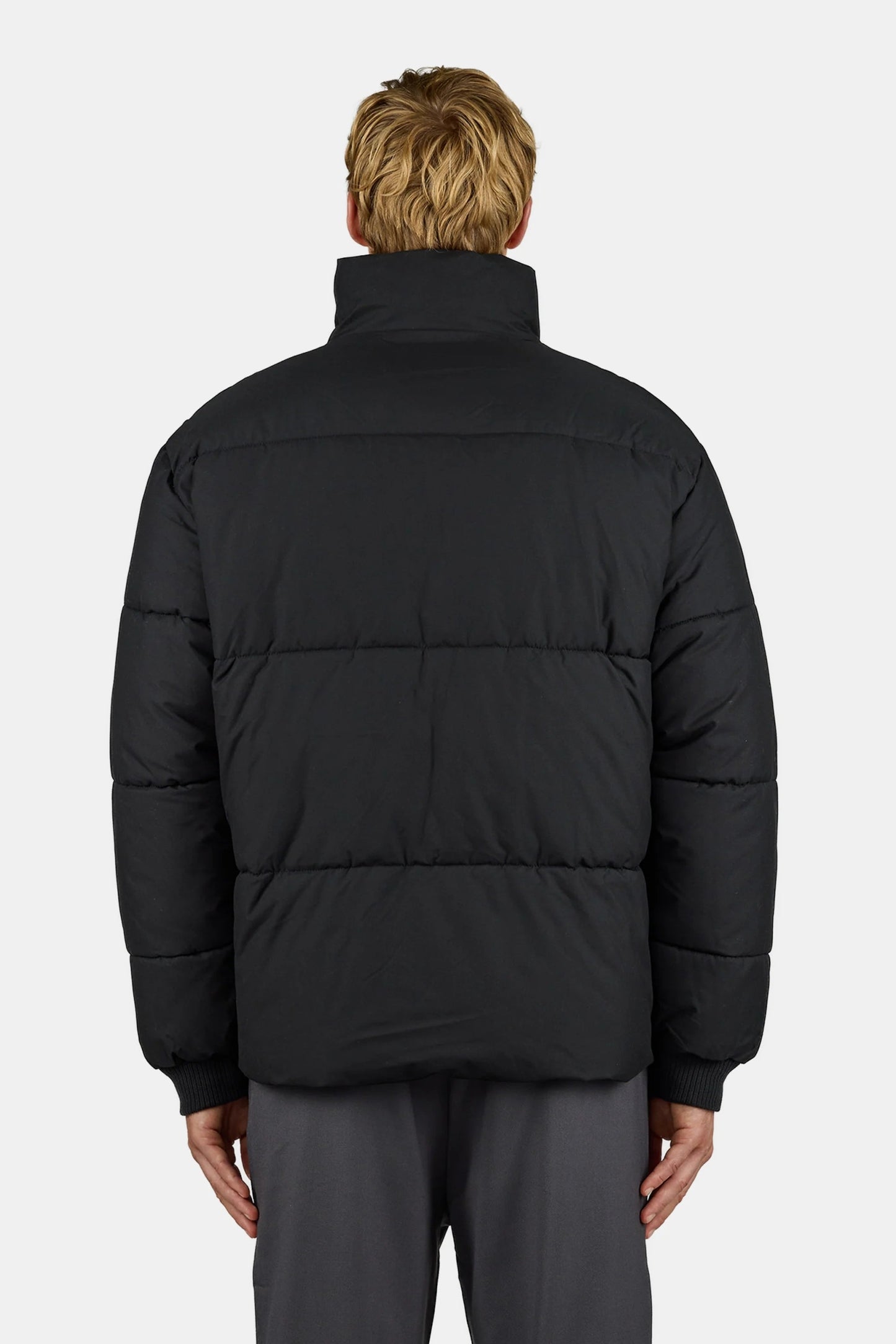 PEGADOR SOLIN PUFFER JACKET BLACK BLACK Bild 6