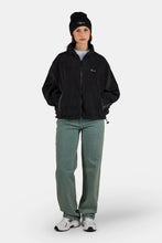 Lade das Bild in den Galerie-Viewer, PEGADOR TAMSIN TEDDY JACKET BLACK BLACK Bild 3
