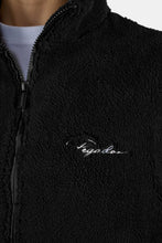 Lade das Bild in den Galerie-Viewer, PEGADOR TAMSIN TEDDY JACKET BLACK BLACK Bild 8
