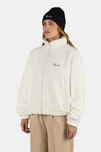 Load image into Gallery viewer, PEGADOR TAMSIN TEDDY JACKET WARM WHITE WARM WHITE Bild 5
