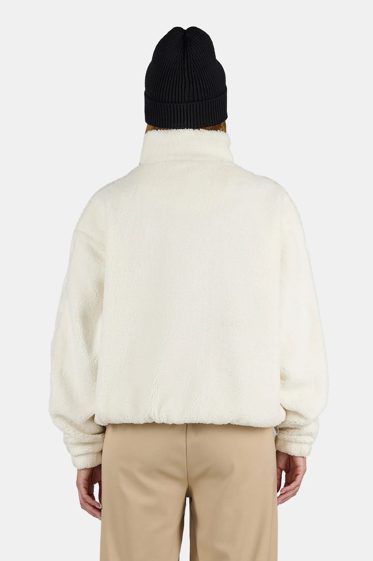 PEGADOR TAMSIN TEDDY JACKET WARM WHITE WARM WHITE Bild 6