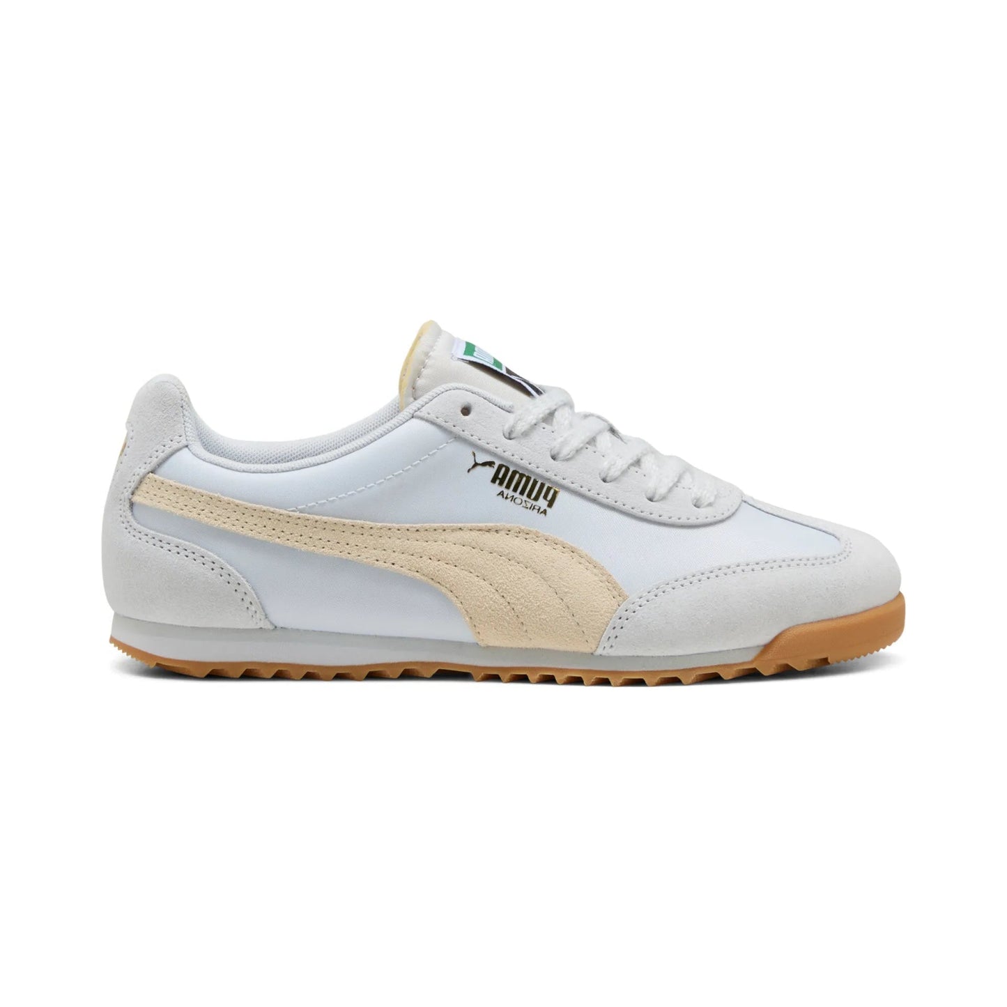 PUMA ARIZONA NYLON SILVER MIST-CANVAS-PUMA GOLD Bild 1