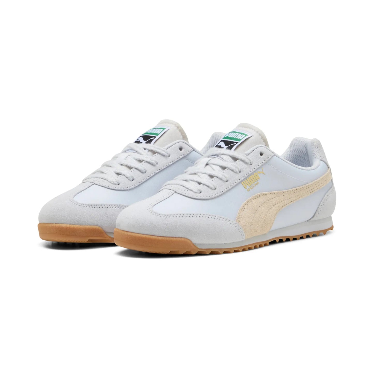 PUMA ARIZONA NYLON SILVER MIST-CANVAS-PUMA GOLD Bild 2