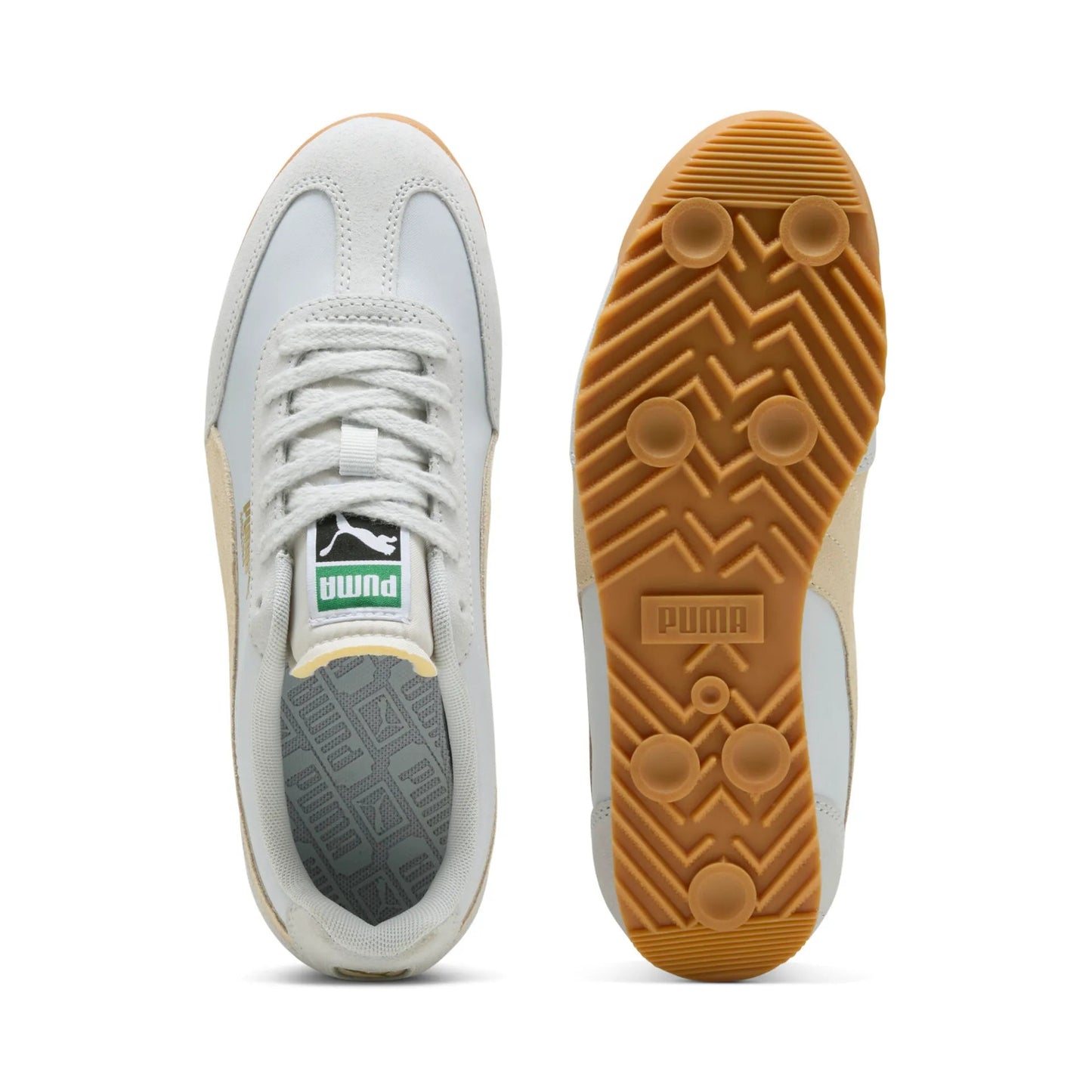 PUMA ARIZONA NYLON SILVER MIST-CANVAS-PUMA GOLD Bild 4