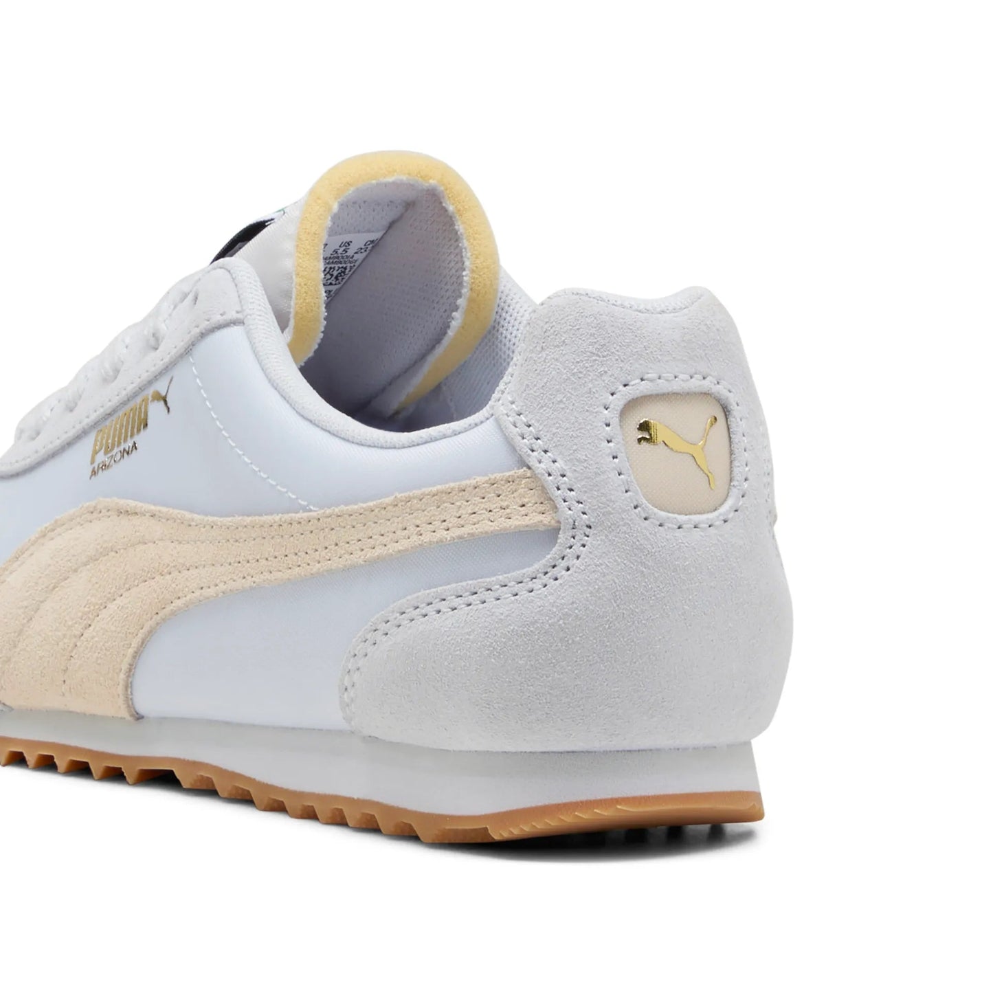 PUMA ARIZONA NYLON SILVER MIST-CANVAS-PUMA GOLD Bild 5