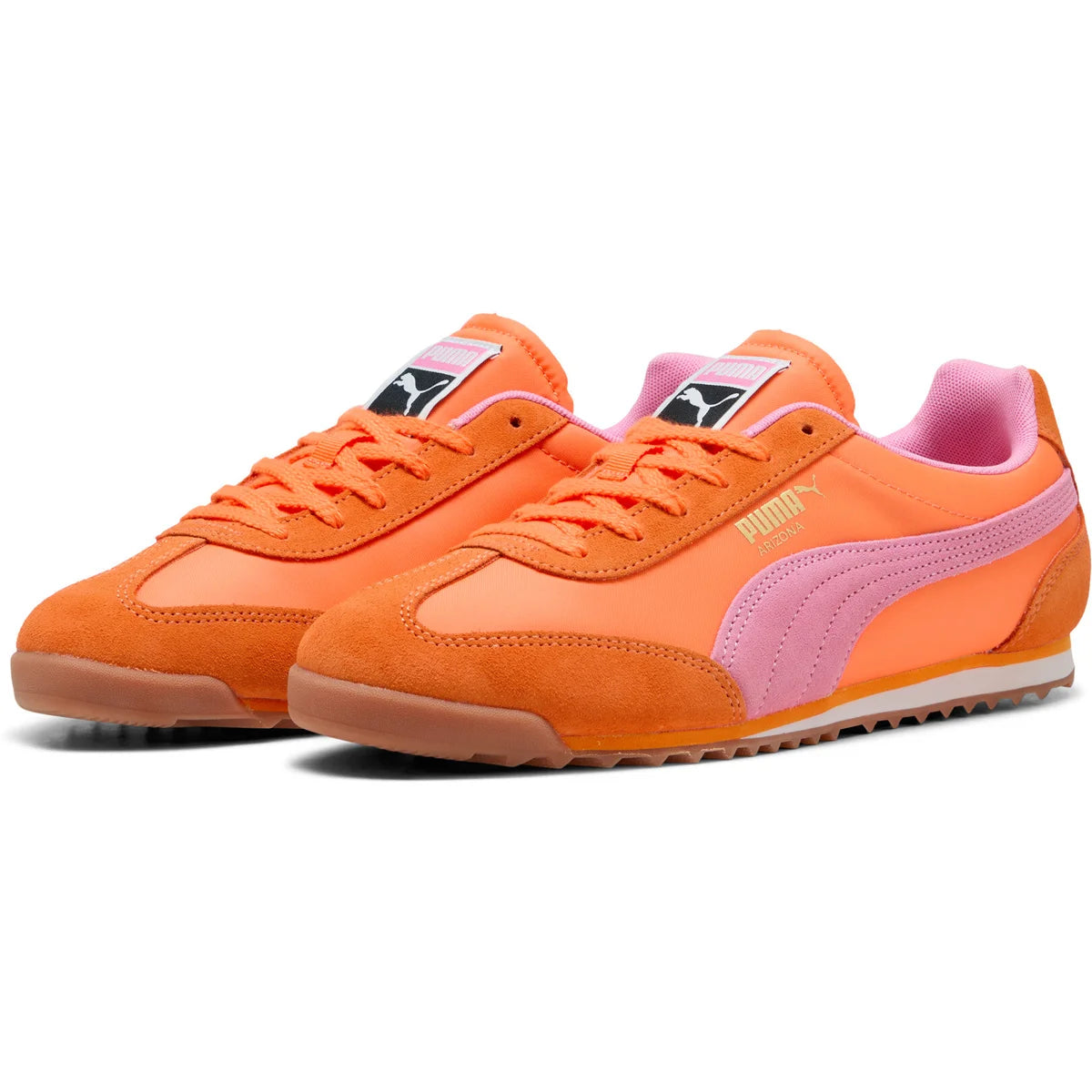 PUMA ARIZONA NYLON ORANGE GLO-POISED PINK-PUMA GOLD Bild 2