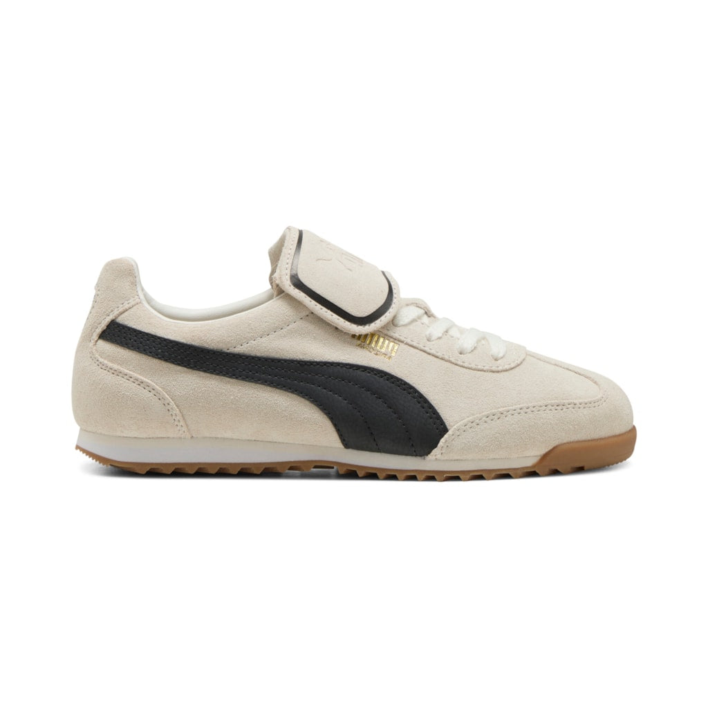 PUMA ARIZONA PREMIUM WARM WHITE-PUMA BLACK-PUMA GOLD Bild 1