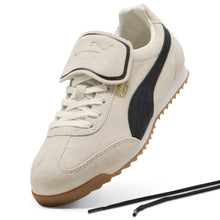 Lade das Bild in den Galerie-Viewer, PUMA ARIZONA PREMIUM WARM WHITE-PUMA BLACK-PUMA GOLD Bild 3
