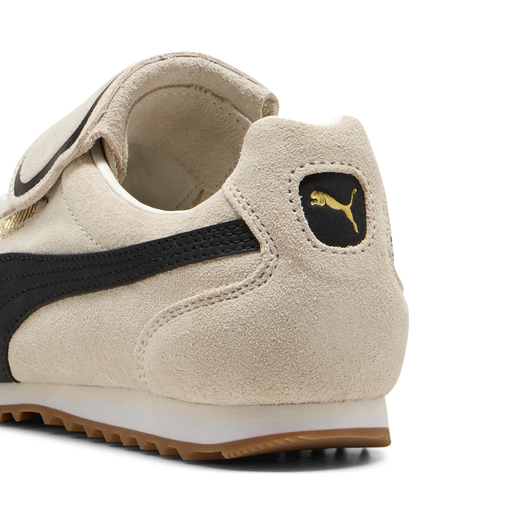 PUMA ARIZONA PREMIUM WARM WHITE-PUMA BLACK-PUMA GOLD Bild 4