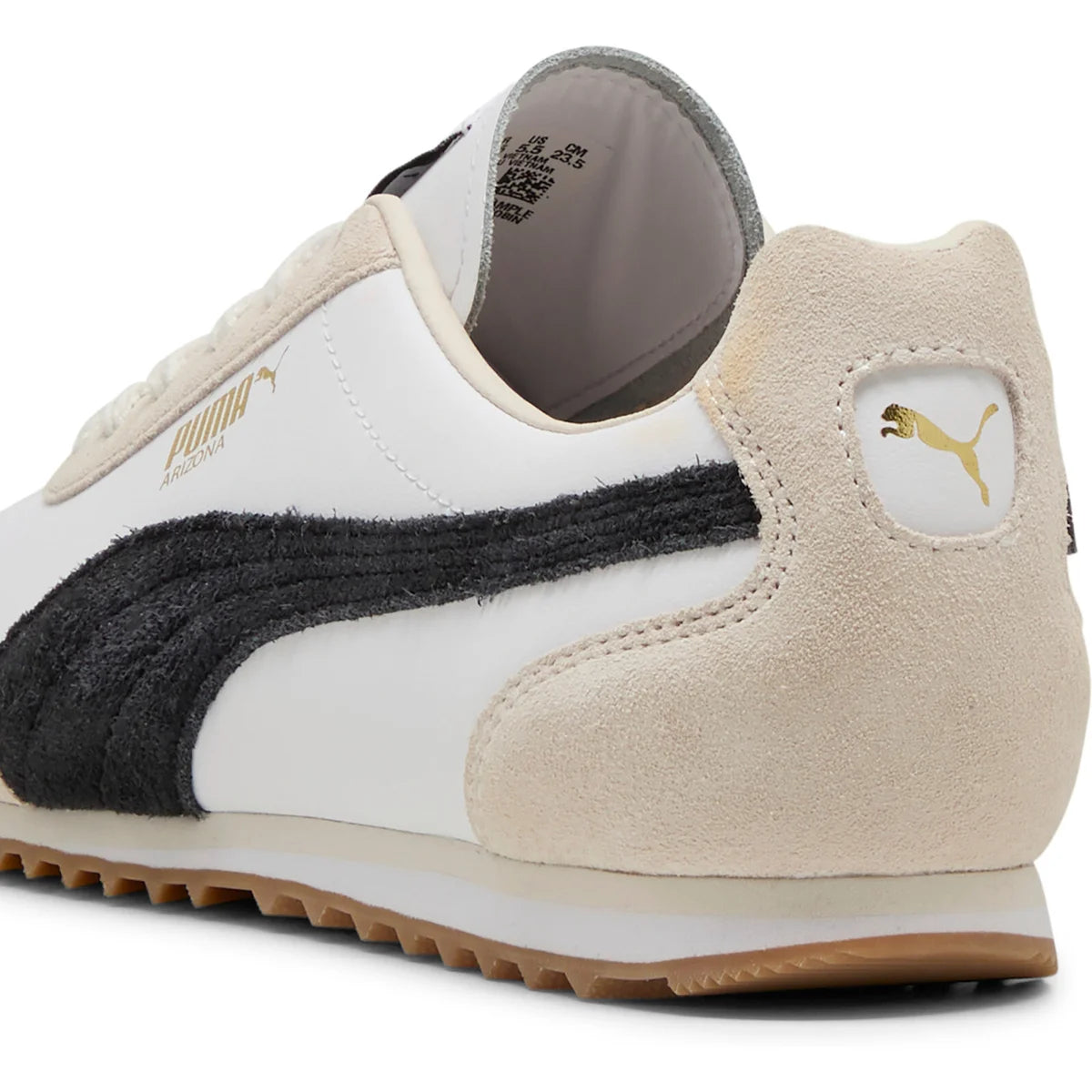 PUMA  ARIZONA RETRO PUMA WHITE-PUMA BLACK Bild 5