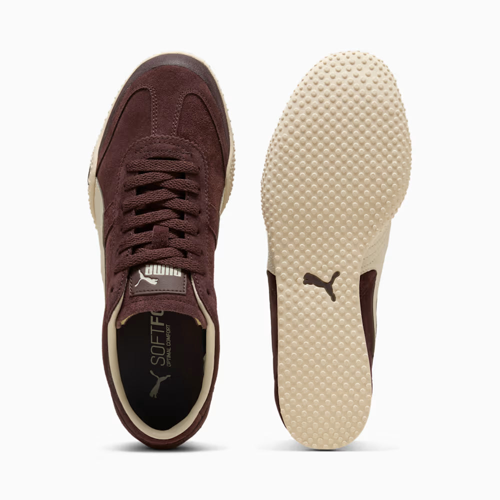 PUMA BELLA UT CLASSIC CHOCOLATE BROWN-ALPINE SNOW Bild 5