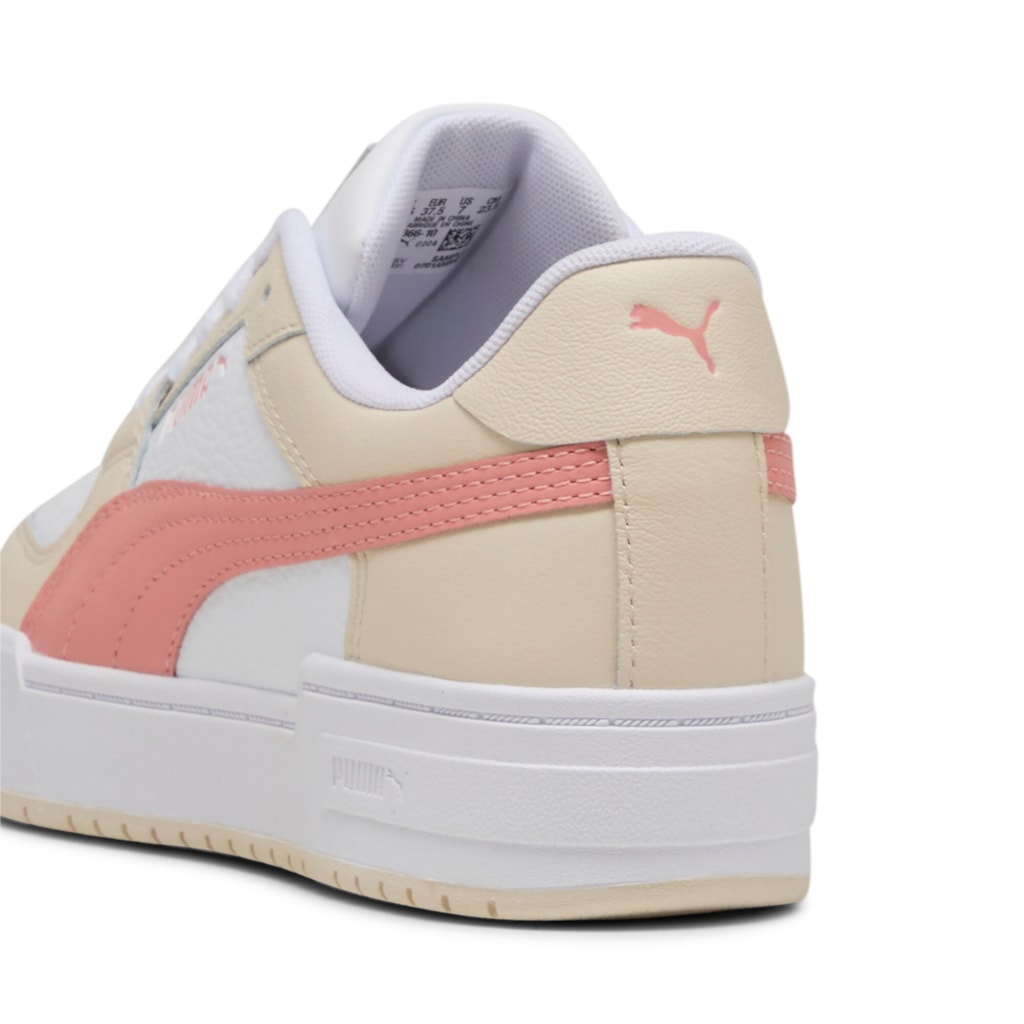 PUMA CA PRO CLASSIC II PUMA WHITE-ALPINE SNOW-PINK FRUIT Bild 4