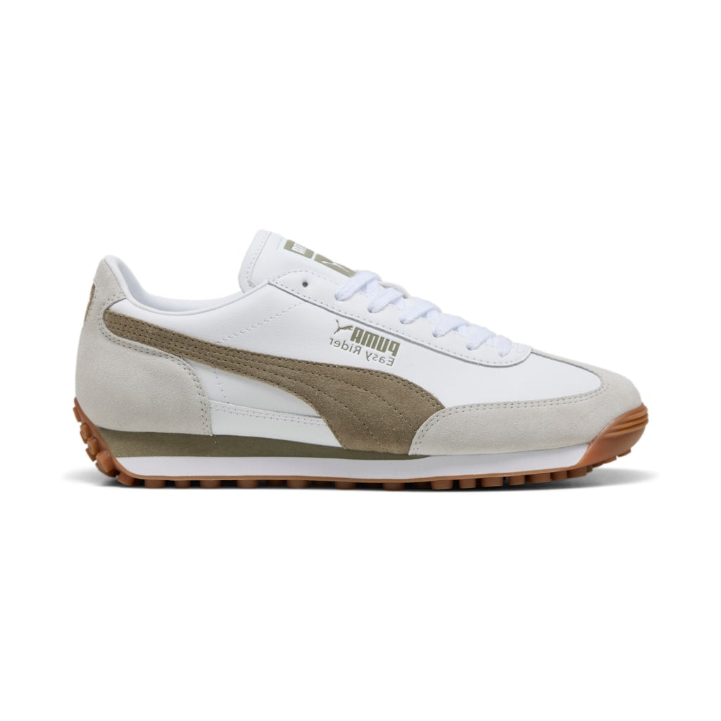 PUMA EASY RIDER MIX PUMA WHITE-VELVET MOSS Bild 1