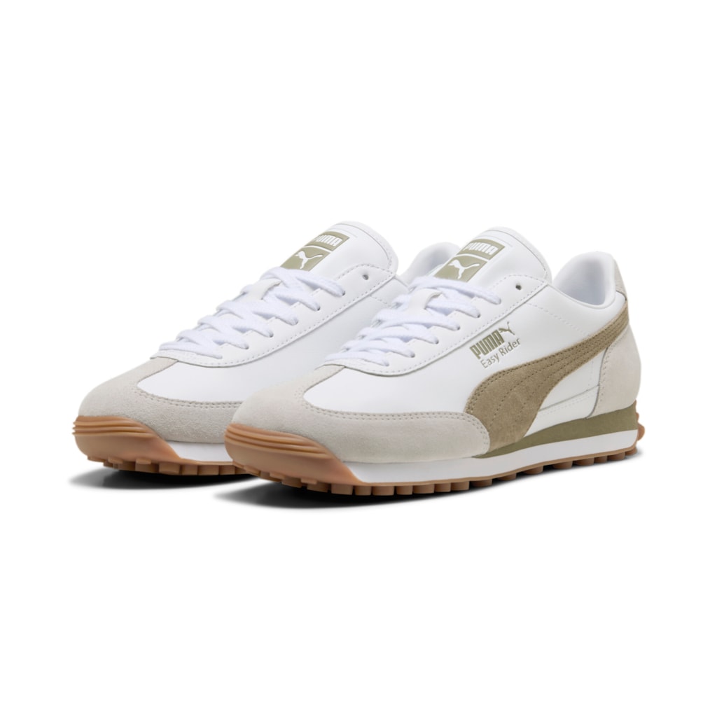 PUMA EASY RIDER MIX PUMA WHITE-VELVET MOSS Bild 2
