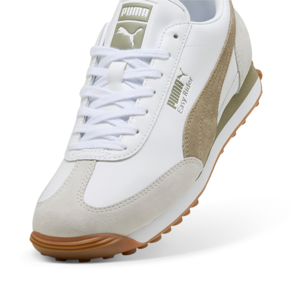 PUMA EASY RIDER MIX PUMA WHITE-VELVET MOSS Bild 3