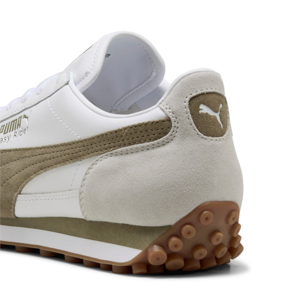 PUMA EASY RIDER MIX PUMA WHITE-VELVET MOSS Bild 4