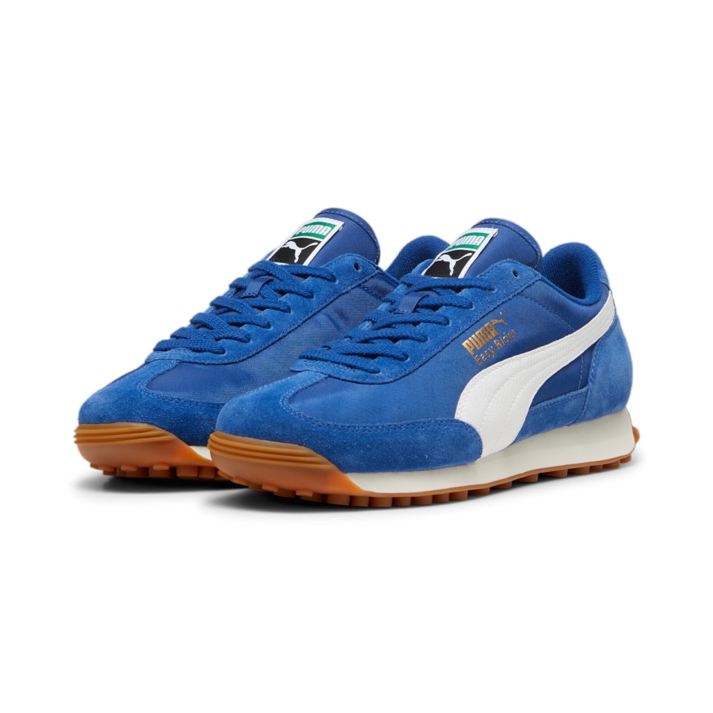 PUMA EASY RIDER VINTAGE CLYDE ROYAL-PUMA WHITE Bild 2
