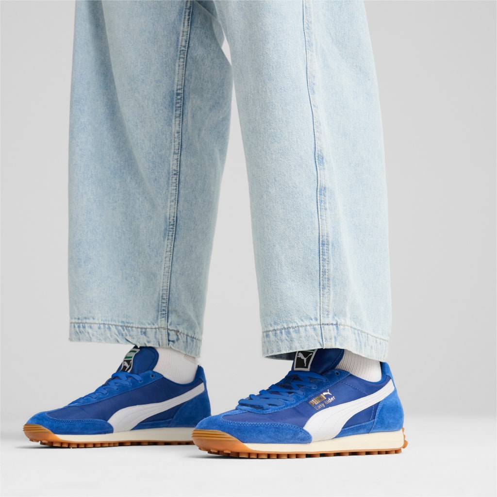 PUMA EASY RIDER VINTAGE CLYDE ROYAL-PUMA WHITE Bild 3