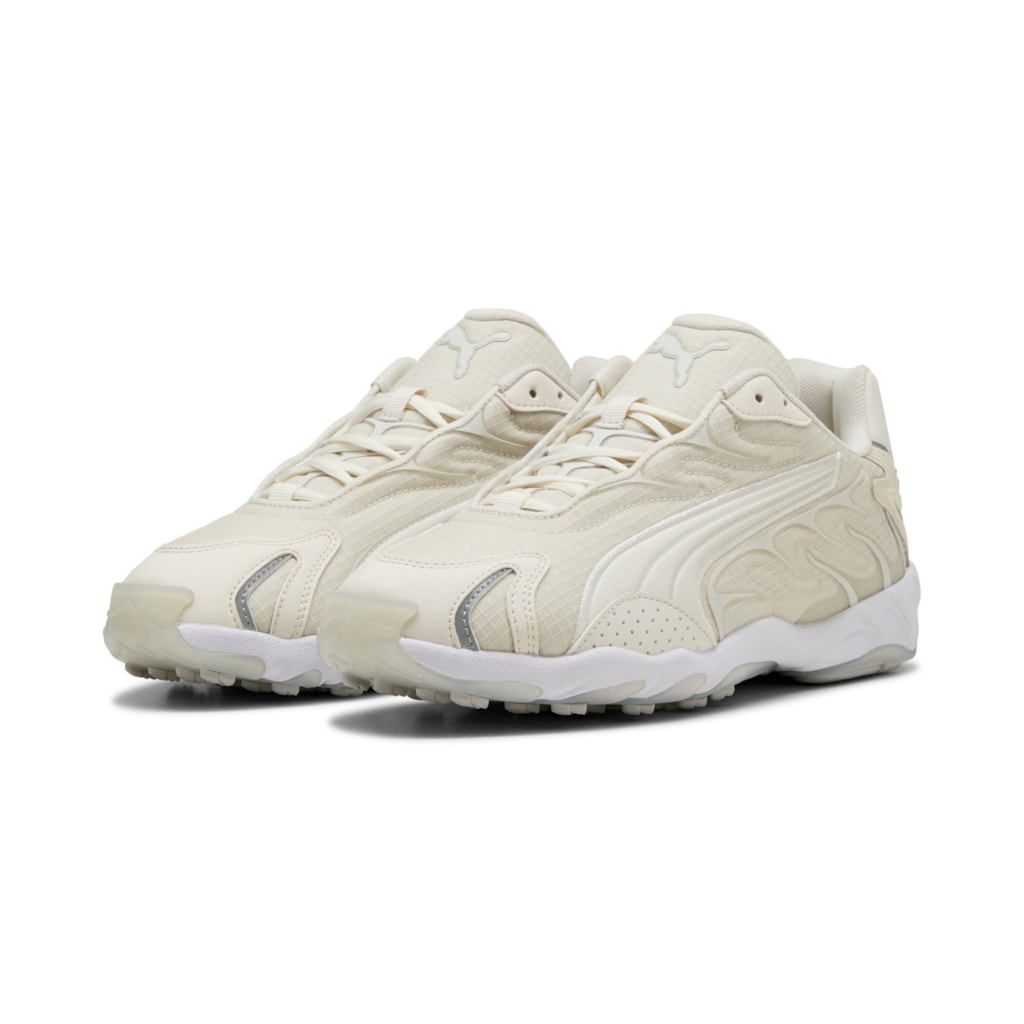PUMA INHALE ESSENTIALS VAPOR GRAY-WARM WHITE Bild 4