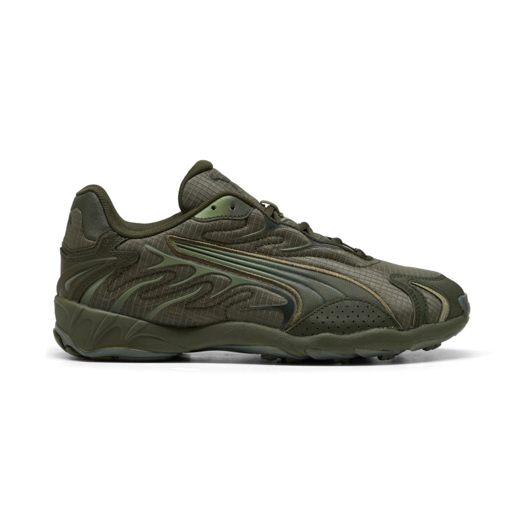 PUMA INHALE ESSENTIALS DARK OLIVE-LUX ARMY Bild 1