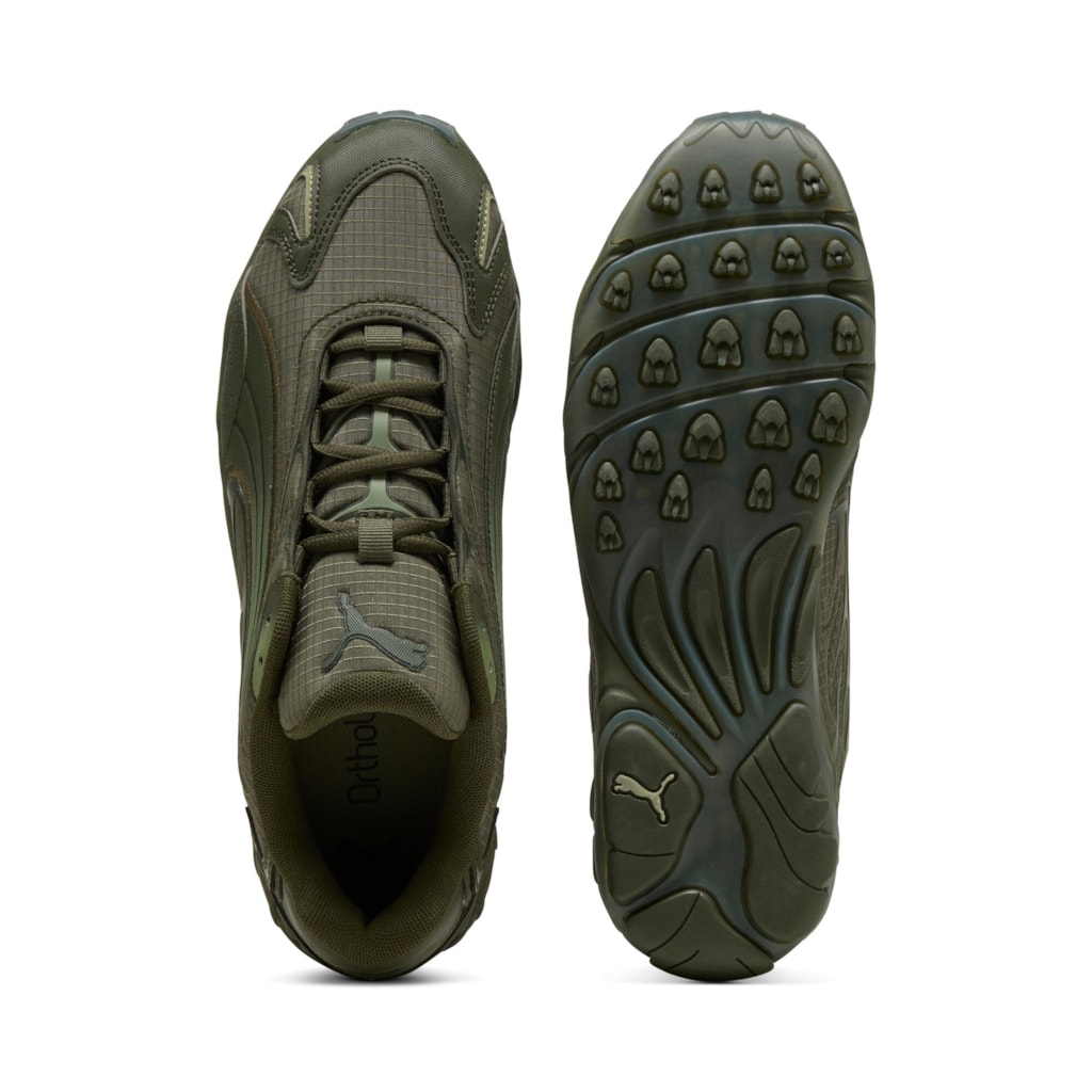 PUMA INHALE ESSENTIALS DARK OLIVE-LUX ARMY Bild 5
