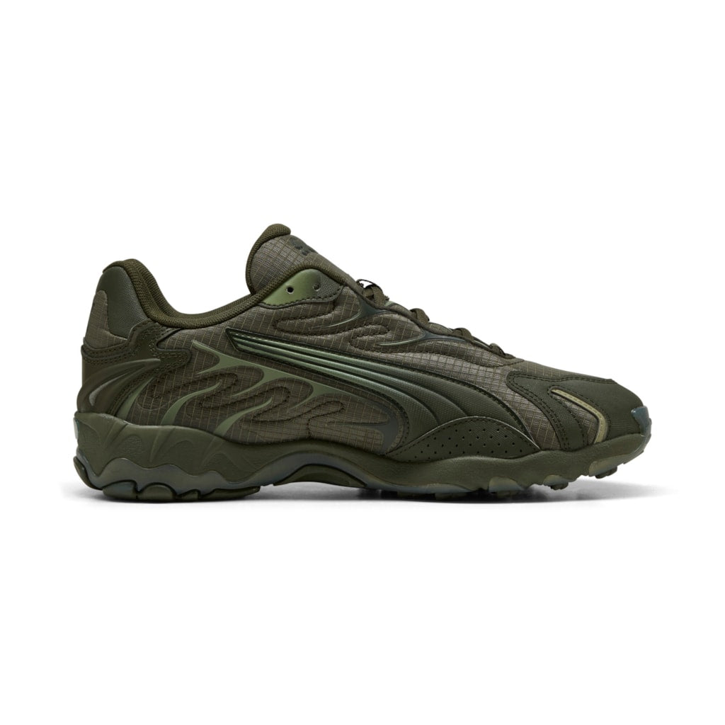 PUMA INHALE ESSENTIALS DARK OLIVE-LUX ARMY Bild 6