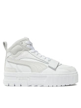 Lade das Bild in den Galerie-Viewer, PUMA MAYZE MID PUMA WHITE Bild 1
