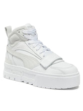 Lade das Bild in den Galerie-Viewer, PUMA MAYZE MID PUMA WHITE Bild 2
