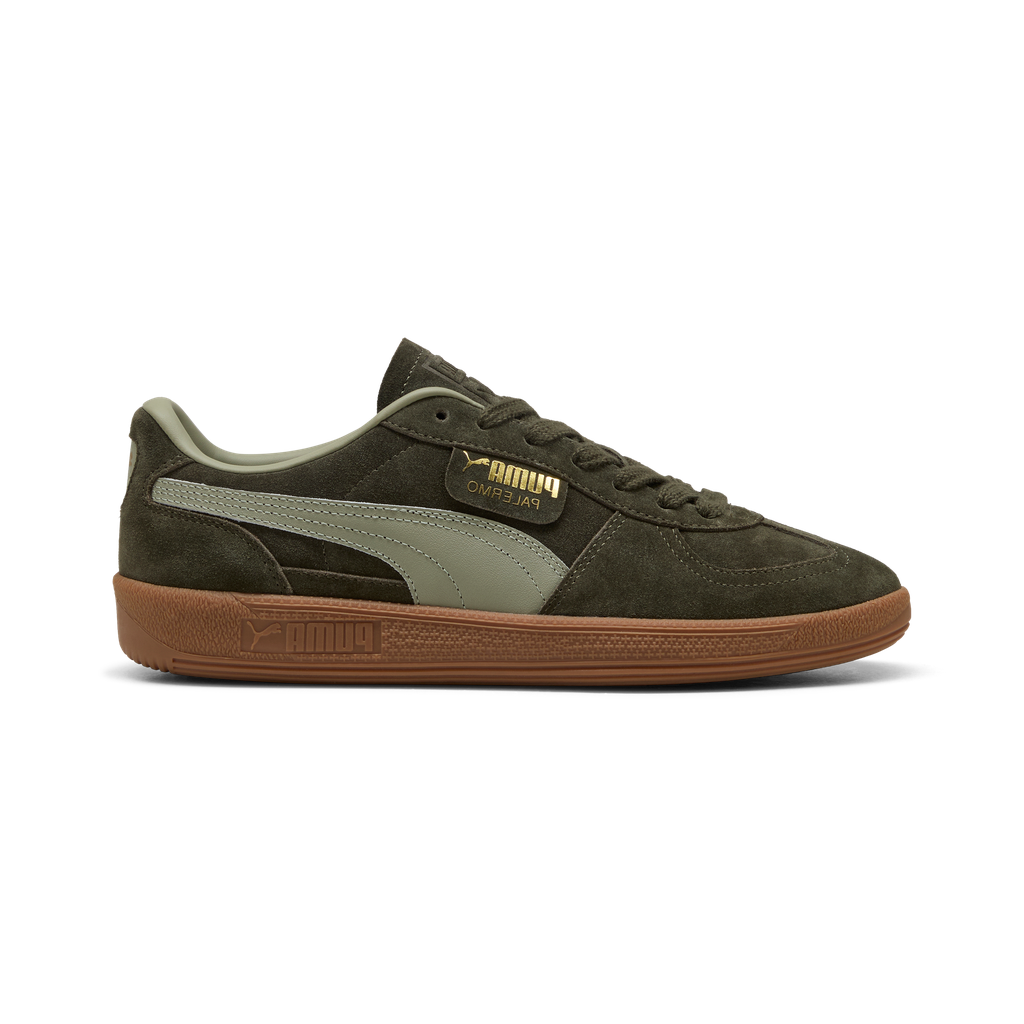 PUMA PALERMO DARK OLIVE-LUX ARMY Bild 1