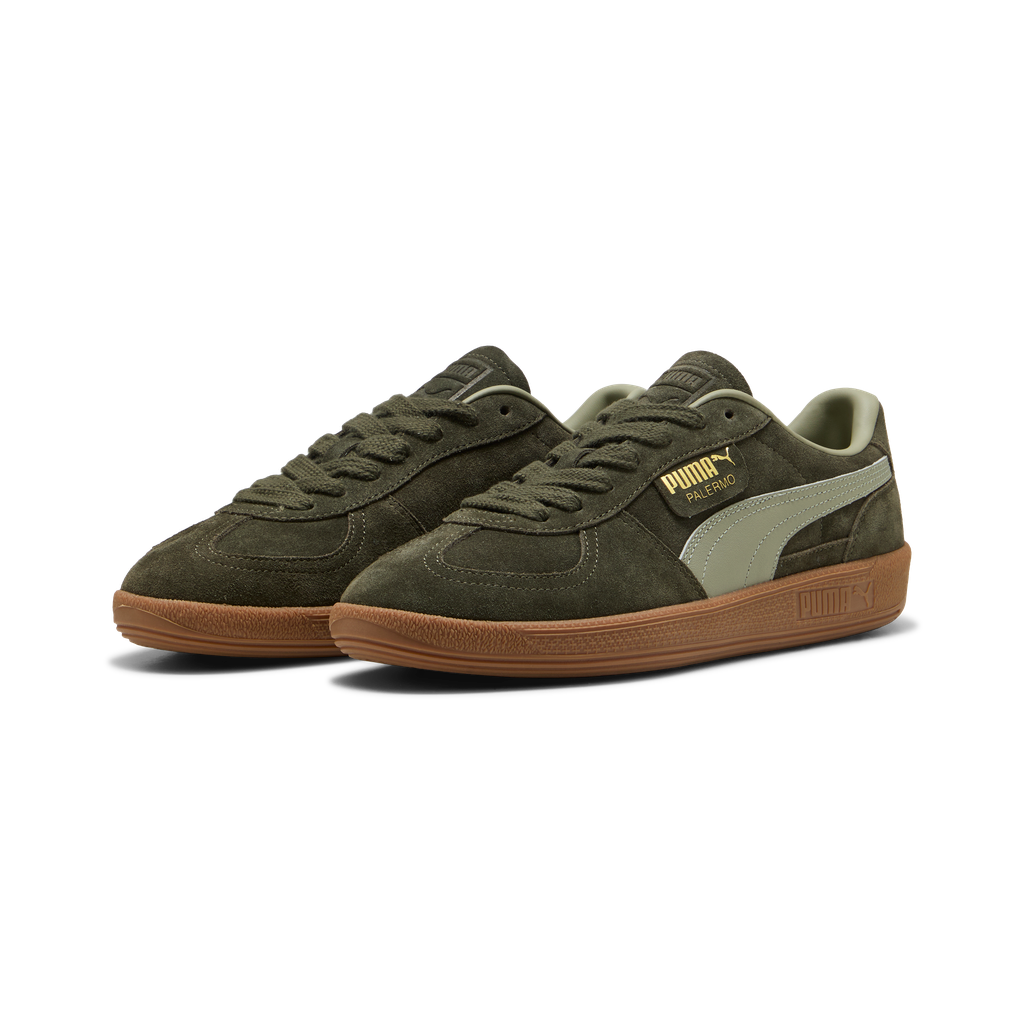 PUMA PALERMO DARK OLIVE-LUX ARMY Bild 2