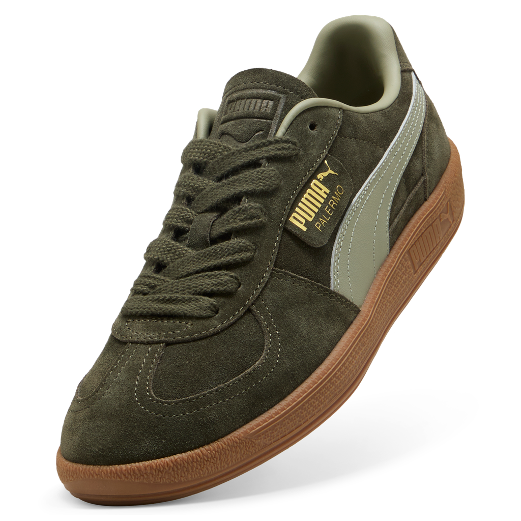 PUMA PALERMO DARK OLIVE-LUX ARMY Bild 6