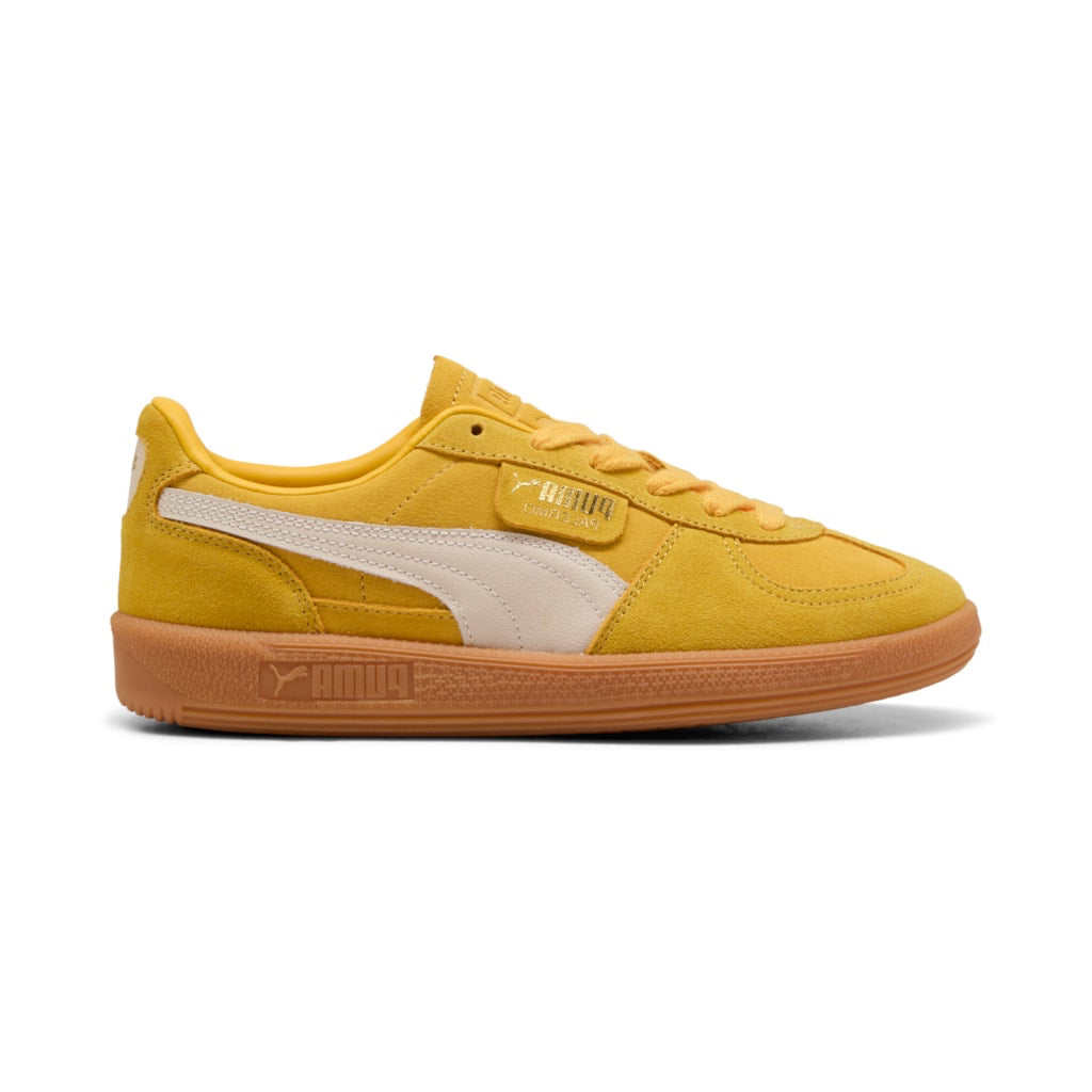 PUMA PALERMO YELLOW SIZZLE-ALPINE SNOW Bild 1