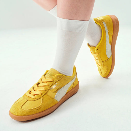 PUMA PALERMO YELLOW SIZZLE-ALPINE SNOW Bild 2
