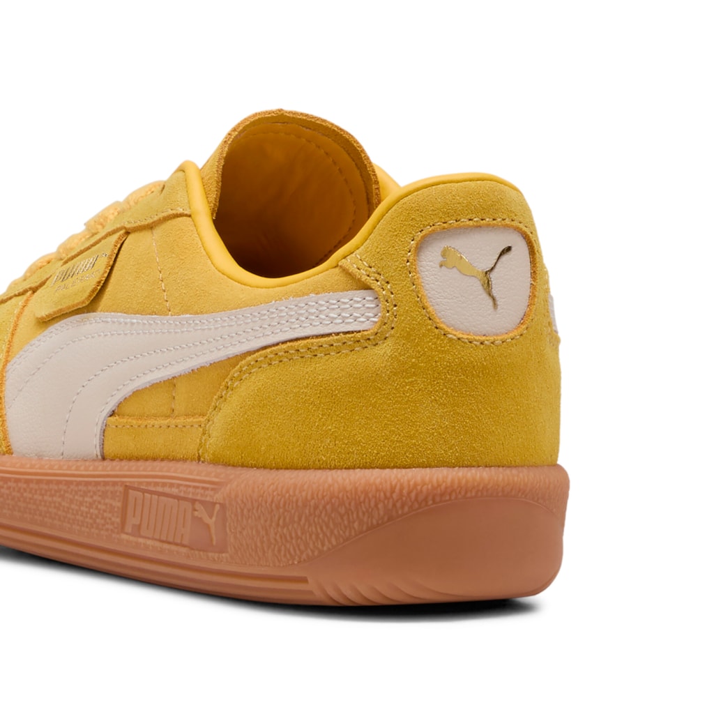 PUMA PALERMO YELLOW SIZZLE-ALPINE SNOW Bild 6